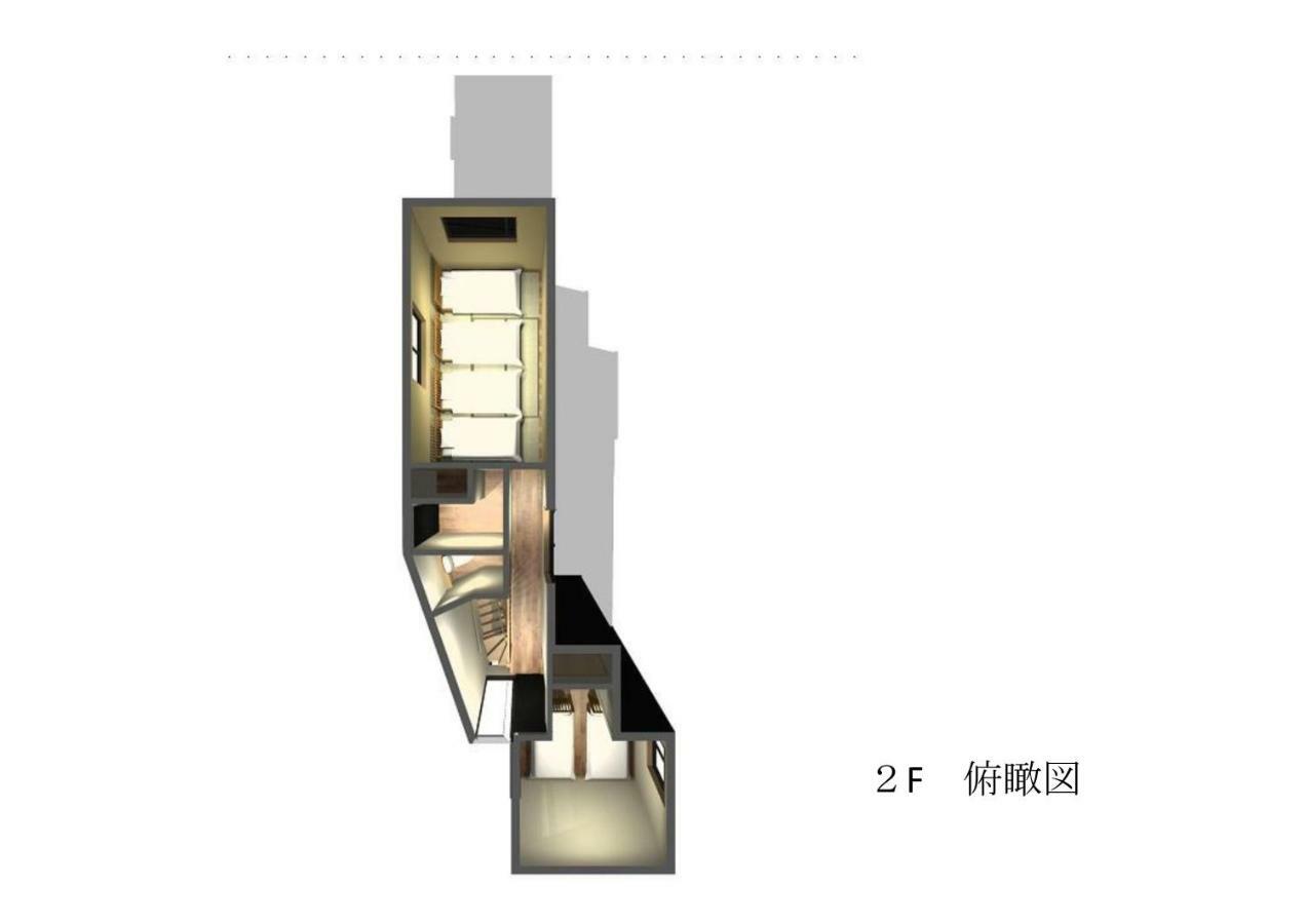 Samurai House Ⅱ Nagoya Eksteriør bilde